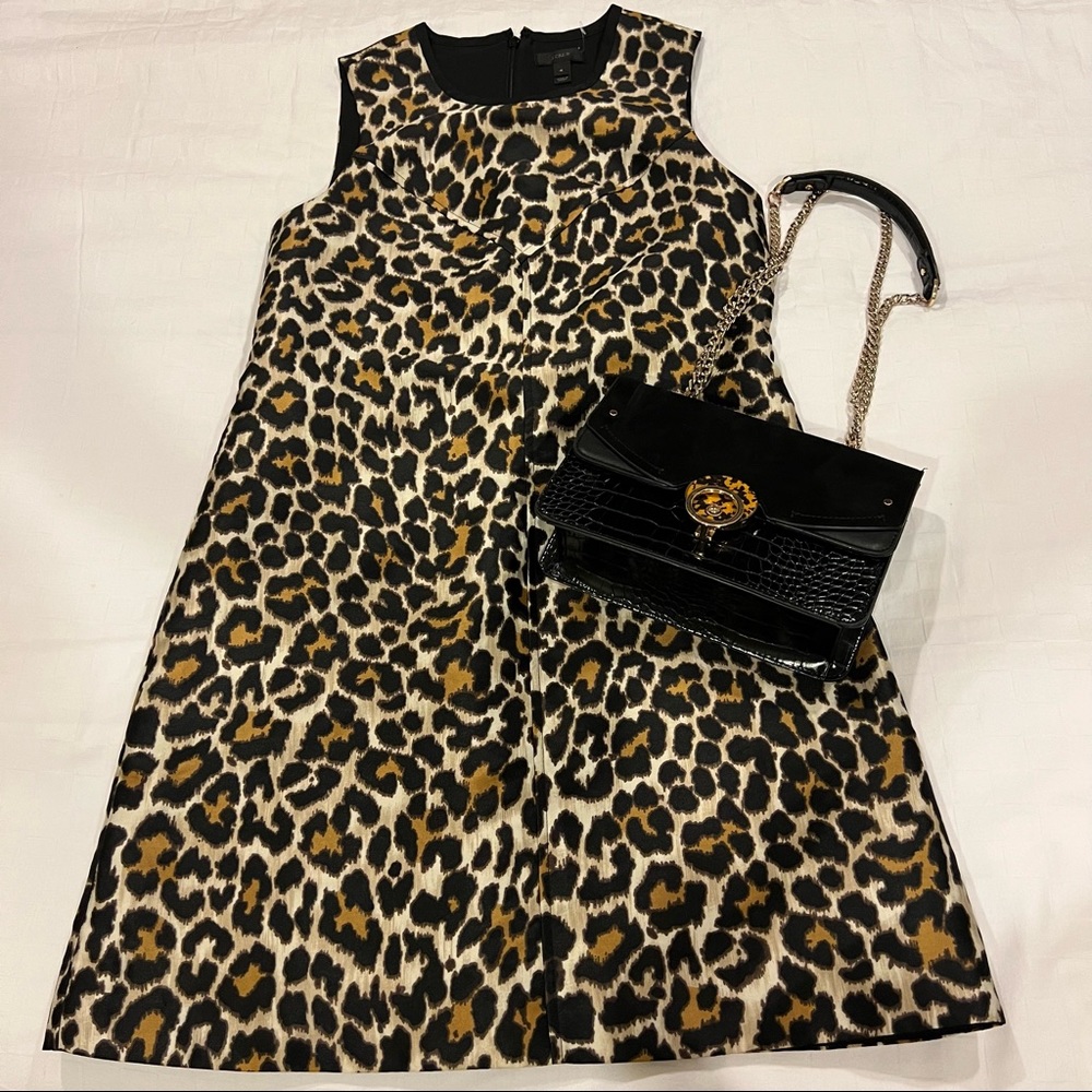 J.Crew holiday dress size 4